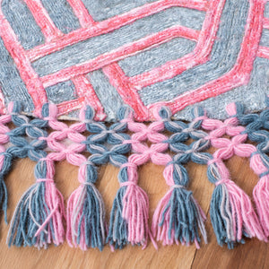 Safavieh Sahara 424 Hand Tufted 80% Polyester and 20% Cotton Contemporary Rug SAH424U-4