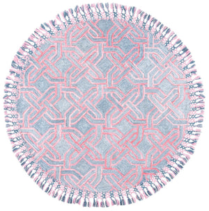 Safavieh Sahara 424 Hand Tufted 80% Polyester and 20% Cotton Contemporary Rug SAH424U-4