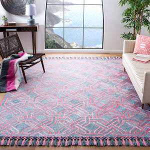 Safavieh Sahara 424 Hand Tufted 80% Polyester and 20% Cotton Contemporary Rug SAH424U-4