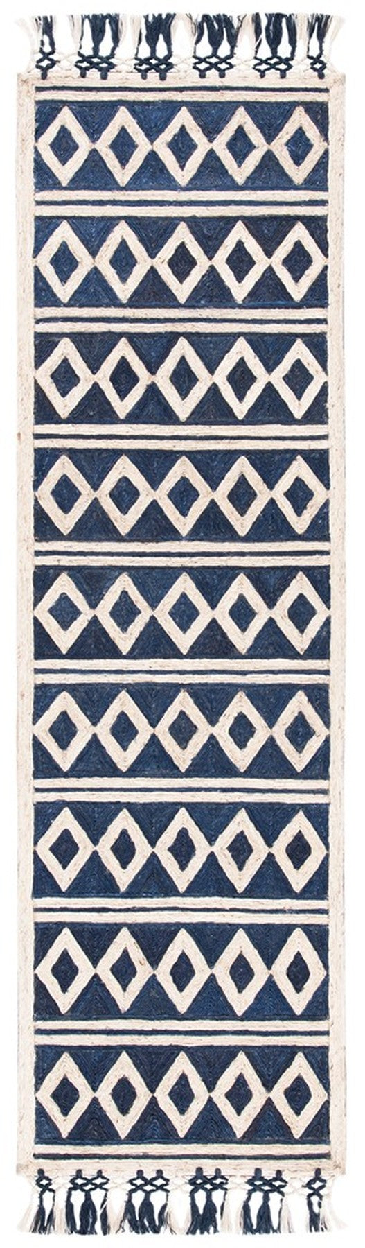 Safavieh Sahara 425 Hand Tufted 80% Jute and 20% Cotton Contemporary Rug SAH425M-4