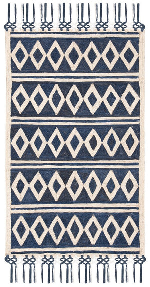 Safavieh Sahara 425 Hand Tufted 80% Jute and 20% Cotton Contemporary Rug SAH425M-4