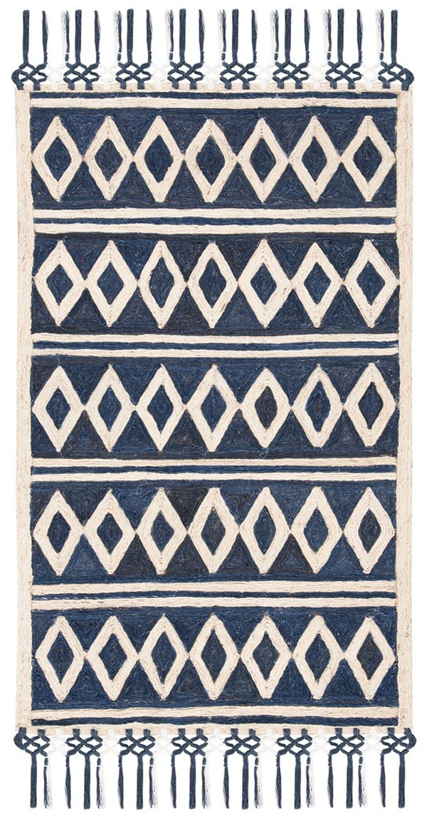 Safavieh Sahara 425 Hand Tufted 80% Jute and 20% Cotton Contemporary Rug SAH425M-4