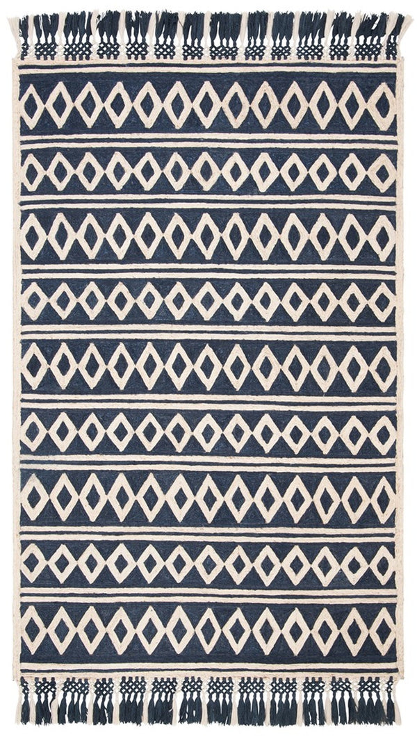 Safavieh Sahara 425 Hand Tufted 80% Jute and 20% Cotton Contemporary Rug SAH425M-4