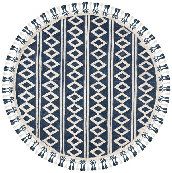 Safavieh Sahara 425 Hand Tufted 80% Jute and 20% Cotton Contemporary Rug SAH425M-4