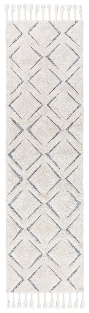 Safavieh Sahara 454 Hand Tufted 80% Polyester and 20% Cotton Contemporary Rug SAH454A-3