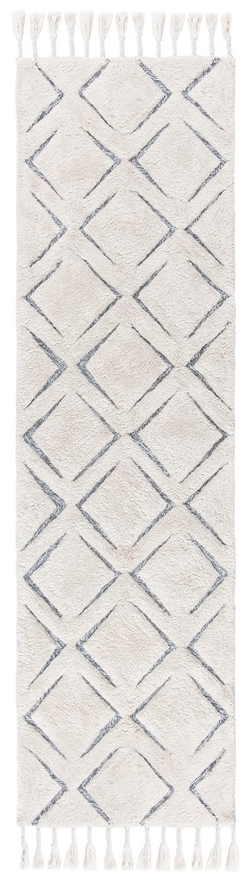 Safavieh Sahara 454 Hand Tufted 80% Polyester and 20% Cotton Contemporary Rug SAH454A-3