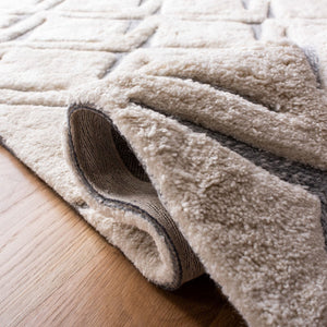 Safavieh Sahara 454 Hand Tufted 80% Polyester and 20% Cotton Contemporary Rug SAH454A-3