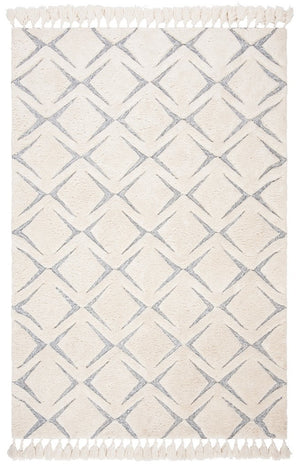 Safavieh Sahara 454 Hand Tufted 80% Polyester and 20% Cotton Contemporary Rug SAH454A-3