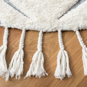 Safavieh Sahara 454 Hand Tufted 80% Polyester and 20% Cotton Contemporary Rug SAH454A-3