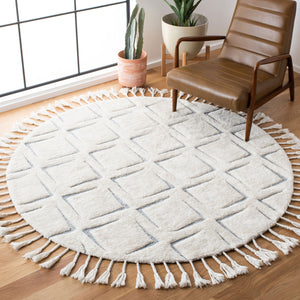 Safavieh Sahara 454 Hand Tufted 80% Polyester and 20% Cotton Contemporary Rug SAH454A-3