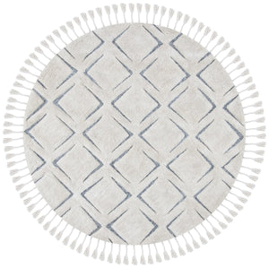 Safavieh Sahara 454 Hand Tufted 80% Polyester and 20% Cotton Contemporary Rug SAH454A-3