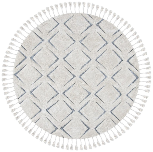 Safavieh Sahara 454 Hand Tufted 80% Polyester and 20% Cotton Contemporary Rug SAH454A-3