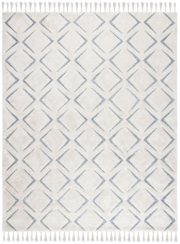 Safavieh Sahara 454 Hand Tufted 80% Polyester and 20% Cotton Contemporary Rug SAH454A-3