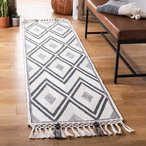 Safavieh Sahara 456 Hand Tufted 80% Jute and 20% Cotton Contemporary Rug SAH456A-4