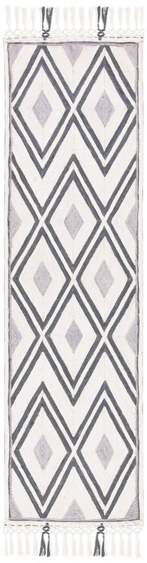Safavieh Sahara 456 Hand Tufted 80% Jute and 20% Cotton Contemporary Rug SAH456A-4