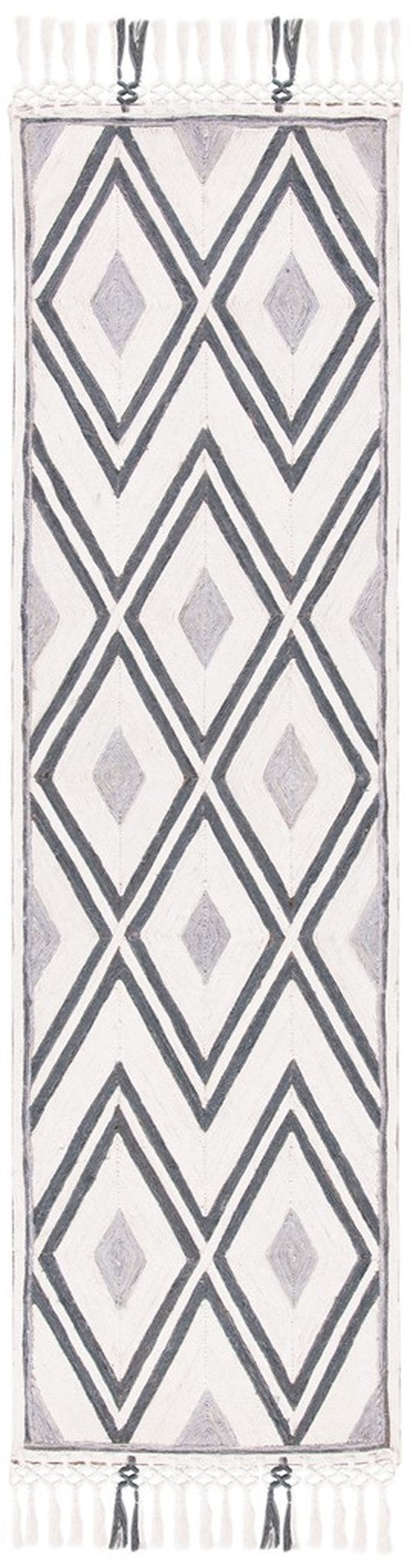 Safavieh Sahara 456 Hand Tufted 80% Jute and 20% Cotton Contemporary Rug SAH456A-4