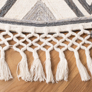 Safavieh Sahara 456 Hand Tufted 80% Jute and 20% Cotton Contemporary Rug SAH456A-4