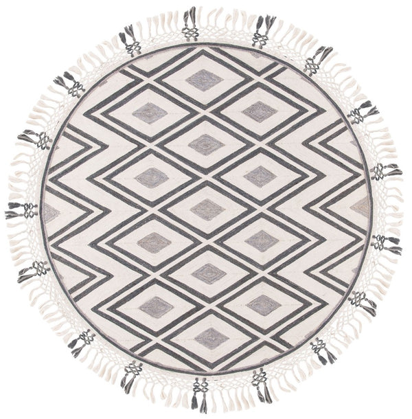 Safavieh Sahara 456 Hand Tufted 80% Jute and 20% Cotton Contemporary Rug SAH456A-4