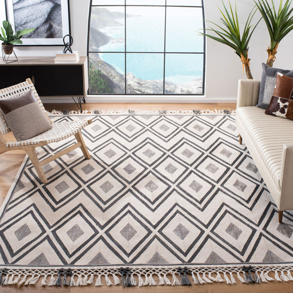 Safavieh Sahara 456 Hand Tufted 80% Jute and 20% Cotton Contemporary Rug SAH456A-4