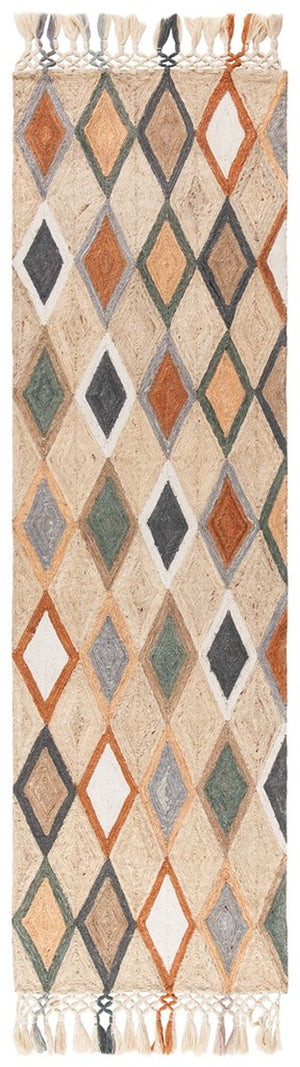 Safavieh Sahara 457 Hand Tufted 80% Jute and 20% Cotton Contemporary Rug SAH457B-4