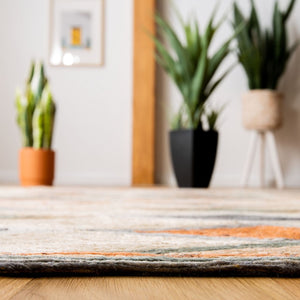 Safavieh Sahara 457 Hand Tufted 80% Jute and 20% Cotton Contemporary Rug SAH457B-4