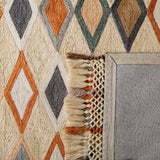 Safavieh Sahara 457 Hand Tufted 80% Jute and 20% Cotton Contemporary Rug SAH457B-4