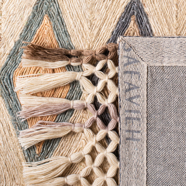 Safavieh Sahara 457 Hand Tufted 80% Jute and 20% Cotton Contemporary Rug SAH457B-4