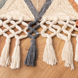 Safavieh Sahara 457 Hand Tufted 80% Jute and 20% Cotton Contemporary Rug SAH457B-4