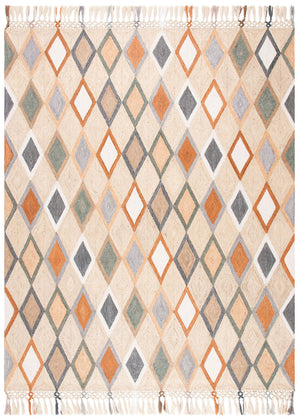 Safavieh Sahara 457 Hand Tufted 80% Jute and 20% Cotton Contemporary Rug SAH457B-4