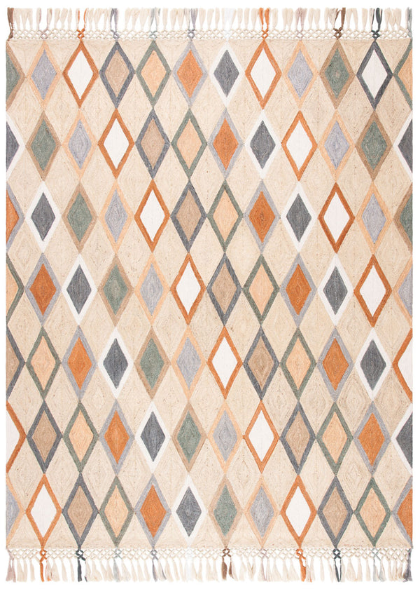 Safavieh Sahara 457 Hand Tufted 80% Jute and 20% Cotton Contemporary Rug SAH457B-4