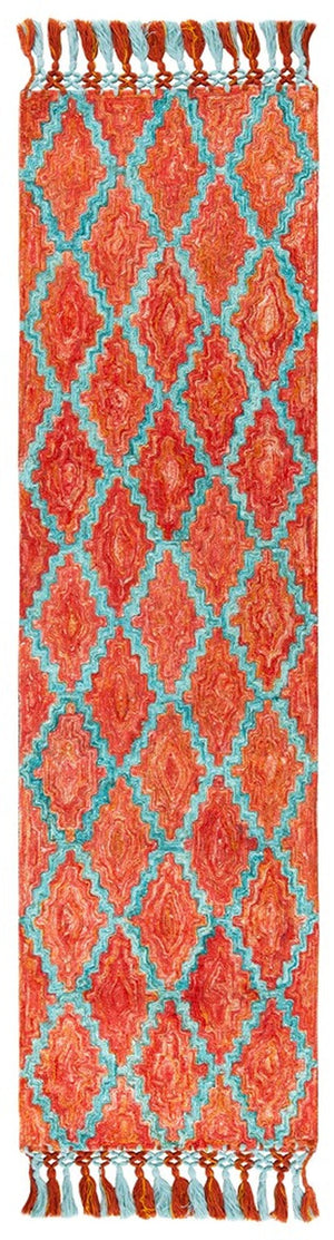 Safavieh Sahara 467 Hand Tufted 80% Polyester and 20% Cotton Contemporary Rug SAH467P-4