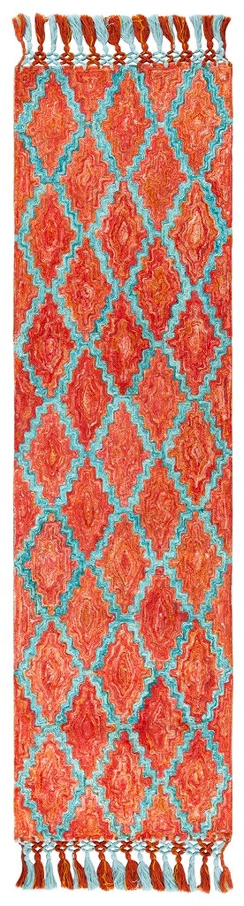Safavieh Sahara 467 Hand Tufted 80% Polyester and 20% Cotton Contemporary Rug SAH467P-4