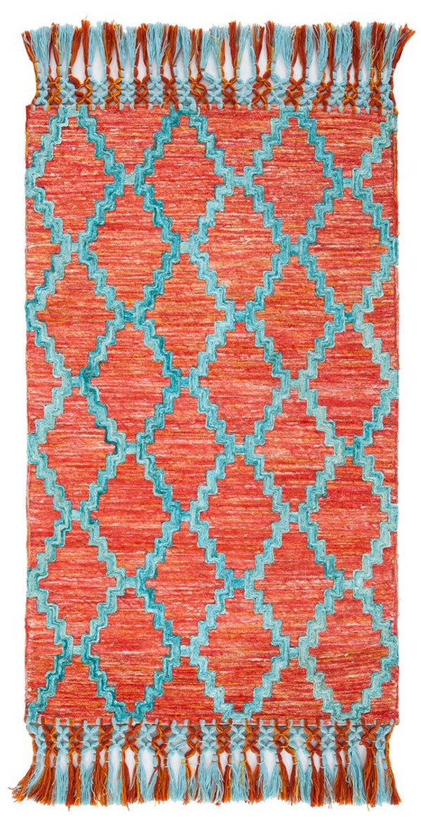 Safavieh Sahara 467 Hand Tufted 80% Polyester and 20% Cotton Contemporary Rug SAH467P-4
