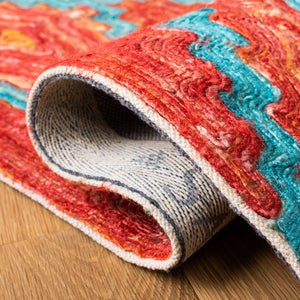 Safavieh Sahara 467 Hand Tufted 80% Polyester and 20% Cotton Contemporary Rug SAH467P-4