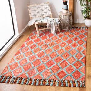 Safavieh Sahara 467 Hand Tufted 80% Polyester and 20% Cotton Contemporary Rug SAH467P-4