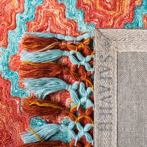 Safavieh Sahara 467 Hand Tufted 80% Polyester and 20% Cotton Contemporary Rug SAH467P-4