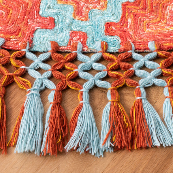 Safavieh Sahara 467 Hand Tufted 80% Polyester and 20% Cotton Contemporary Rug SAH467P-4