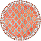 Safavieh Sahara 467 Hand Tufted 80% Polyester and 20% Cotton Contemporary Rug SAH467P-4