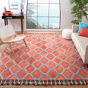 Safavieh Sahara 467 Hand Tufted 80% Polyester and 20% Cotton Contemporary Rug SAH467P-4