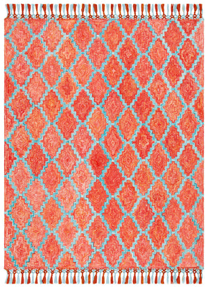 Safavieh Sahara 467 Hand Tufted 80% Polyester and 20% Cotton Contemporary Rug SAH467P-4