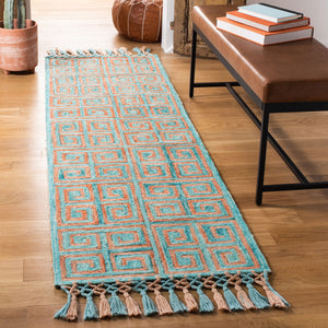 Safavieh Sahara 469 Hand Tufted 80% Polyester and 20% Cotton Contemporary Rug SAH469P-4