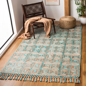 Safavieh Sahara 469 Hand Tufted 80% Polyester and 20% Cotton Contemporary Rug SAH469P-4