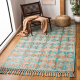 Safavieh Sahara 469 Hand Tufted 80% Polyester and 20% Cotton Contemporary Rug SAH469P-4