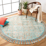 Safavieh Sahara 469 Hand Tufted 80% Polyester and 20% Cotton Contemporary Rug SAH469P-4