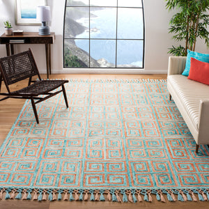 Safavieh Sahara 469 Hand Tufted 80% Polyester and 20% Cotton Contemporary Rug SAH469P-4