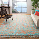 Safavieh Sahara 469 Hand Tufted 80% Polyester and 20% Cotton Contemporary Rug SAH469P-4