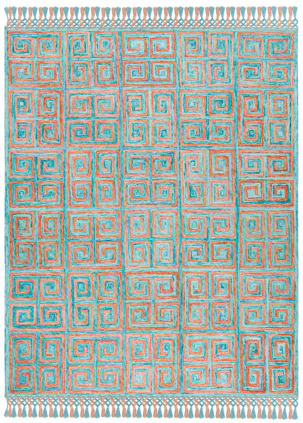 Safavieh Sahara 469 Hand Tufted 80% Polyester and 20% Cotton Contemporary Rug SAH469P-4