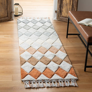 Safavieh Sahara 475 Hand Tufted 50% Wool/30% Jute/and 20% Cotton Contemporary Rug SAH475F-3