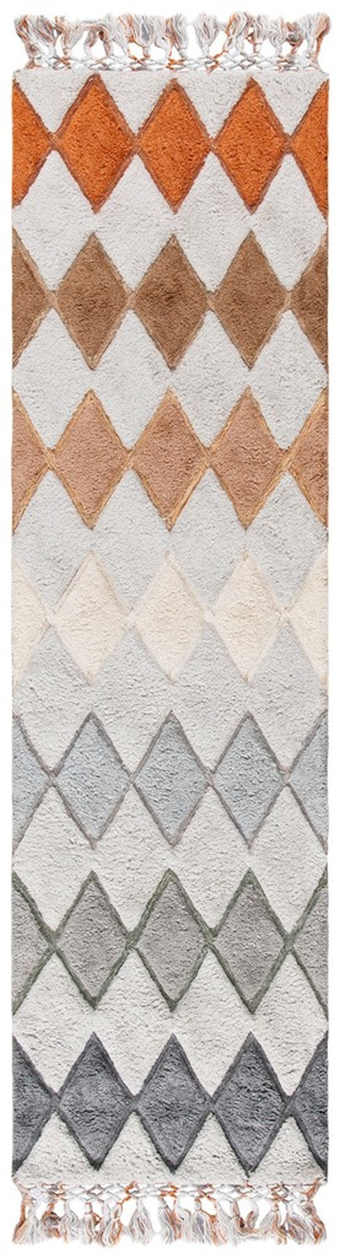 Safavieh Sahara 475 Hand Tufted 50% Wool/30% Jute/and 20% Cotton Contemporary Rug SAH475F-3