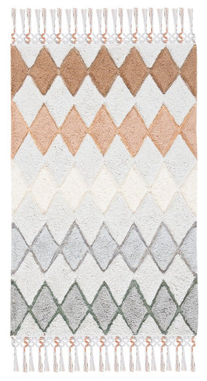 Safavieh Sahara 475 Hand Tufted 50% Wool/30% Jute/and 20% Cotton Contemporary Rug SAH475F-3